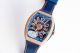 Swiss Replica Franck Muller V45 Yachting 8215 Blue Dial Rose Gold Diamond Watch  (3)_th.jpg